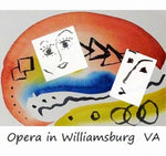 Opera in Williamsburg Virginia Productions items for sale