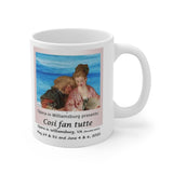 Opera in Wiiliamsburg Cosi fan tutte mug 2022, for USA shipping
