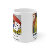 Opera in Wiiliamsburg La Boheme mug 2022, for USA shipping