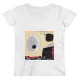 Organic T-shirt with original artwork by Naama Zahavi-Ely