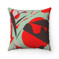 Spun Polyester Square Pillow with original design by Naama Zahavi-Ely