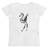 Organic T-shirt with original artwork by Naama Zahavi-Ely