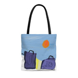 AOP Tote Bag