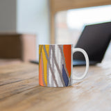 Ceramic Mug 11oz with original artwork by Naama Zahavi-Ely