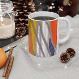 Ceramic Mug 11oz with original artwork by Naama Zahavi-Ely