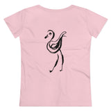 Organic T-shirt with original artwork by Naama Zahavi-Ely