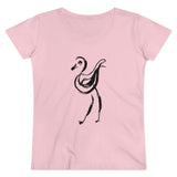 Organic T-shirt with original artwork by Naama Zahavi-Ely