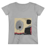 Organic T-shirt with original artwork by Naama Zahavi-Ely