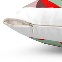 Spun Polyester Square Pillow with original design by Naama Zahavi-Ely