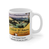 Opera in Williamsburg L'Elisir d'Amore September 2021