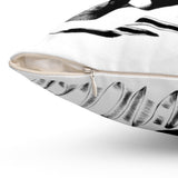 Spun Polyester Square Pillow with original design by Naama Zahavi-Ely