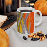 Ceramic Mug 11oz with original artwork by Naama Zahavi-Ely