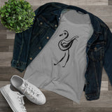 Organic T-shirt with original artwork by Naama Zahavi-Ely