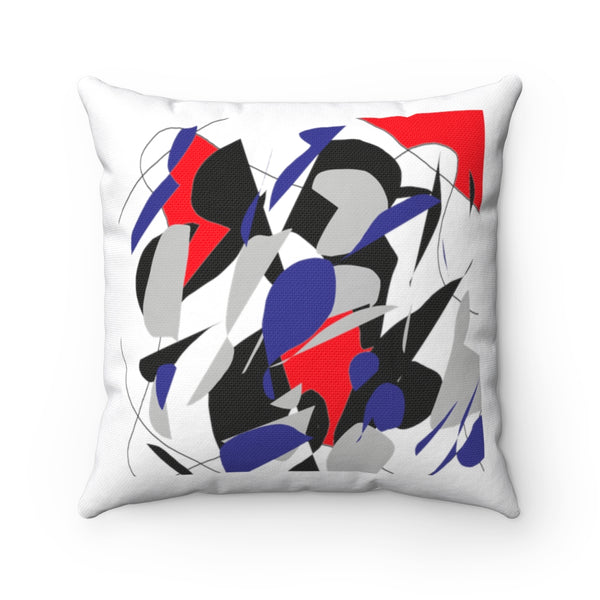 Spun Polyester Square Pillow with original design by Naama Zahavi-Ely