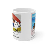 Opera in Wiiliamsburg Cosi fan tutte mug 2022, for USA shipping