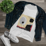 Organic T-shirt with original artwork by Naama Zahavi-Ely