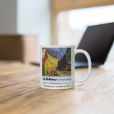 Opera in Wiiliamsburg La Boheme mug 2022, for USA shipping