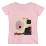 Organic T-shirt with original artwork by Naama Zahavi-Ely