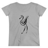 Organic T-shirt with original artwork by Naama Zahavi-Ely