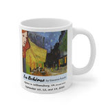 Opera in Wiiliamsburg La Boheme mug 2022, for USA shipping