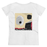 Organic T-shirt with original artwork by Naama Zahavi-Ely