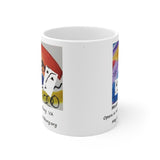Opera in Wiiliamsburg The Magic Flute mug 2019, for USA shipping