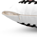 Spun Polyester Square Pillow with original design by Naama Zahavi-Ely