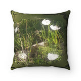 Spun Polyester Square Pillow with original design by Naama Zahavi-Ely