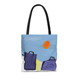 AOP Tote Bag