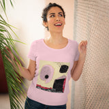 Organic T-shirt with original artwork by Naama Zahavi-Ely