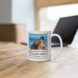 Opera in Wiiliamsburg Cosi fan tutte mug 2022, for USA shipping