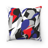 Spun Polyester Square Pillow with original design by Naama Zahavi-Ely