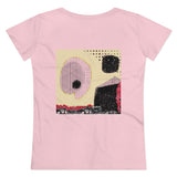 Organic T-shirt with original artwork by Naama Zahavi-Ely