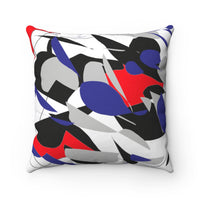 Spun Polyester Square Pillow with original design by Naama Zahavi-Ely