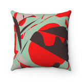 Spun Polyester Square Pillow with original design by Naama Zahavi-Ely