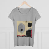 Organic T-shirt with original artwork by Naama Zahavi-Ely