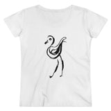 Organic T-shirt with original artwork by Naama Zahavi-Ely