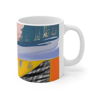 Ceramic Mug 11oz with original artwork by Naama Zahavi-Ely