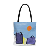 AOP Tote Bag