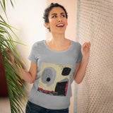 Organic T-shirt with original artwork by Naama Zahavi-Ely