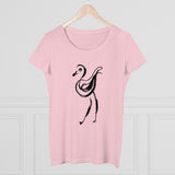 Organic T-shirt with original artwork by Naama Zahavi-Ely