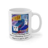 Opera in Wiiliamsburg The Magic Flute mug 2019, for USA shipping