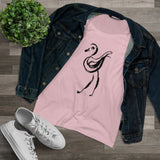 Organic T-shirt with original artwork by Naama Zahavi-Ely